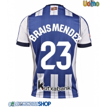 Maglie da calcio Real Sociedad Brais Mendez #23 Prima Maglia 2025-26 Manica Corta